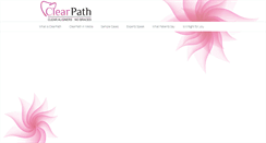 Desktop Screenshot of clearpathdental.com